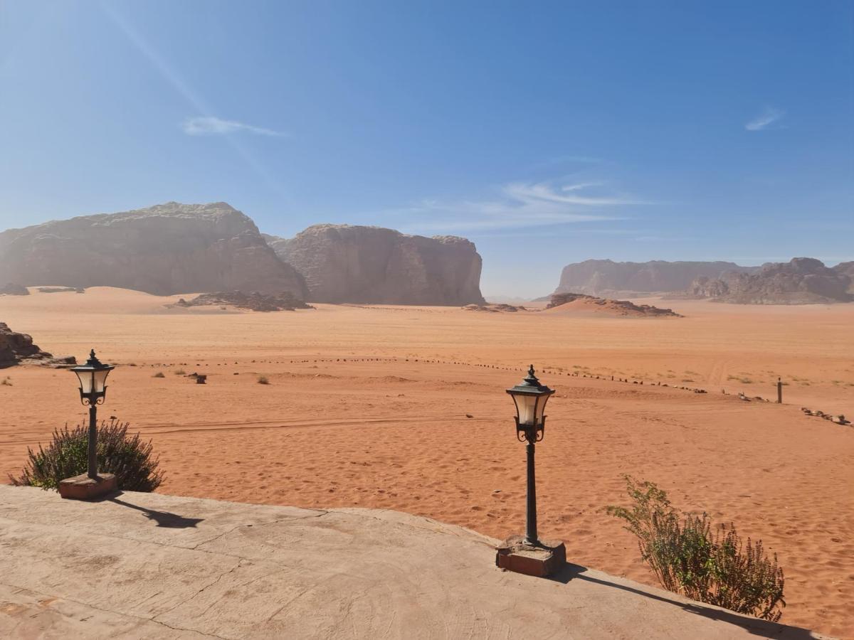 Wadi Rum Caravan Camp Exterior photo