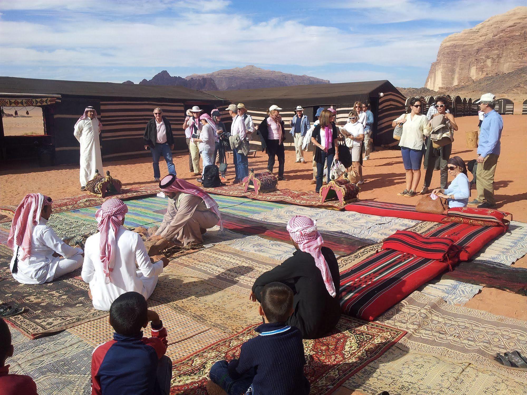 Wadi Rum Caravan Camp Exterior photo