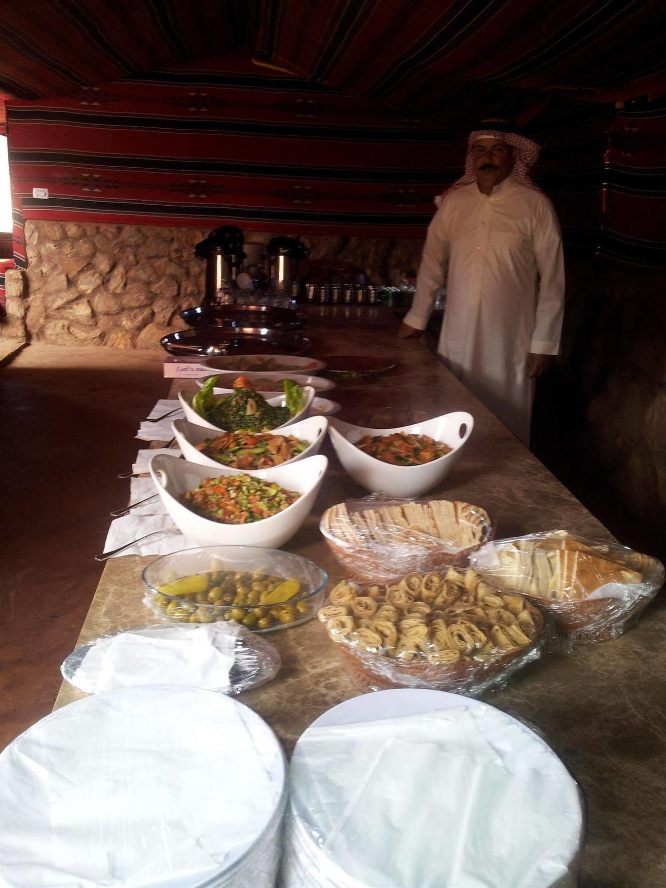 Wadi Rum Caravan Camp Exterior photo