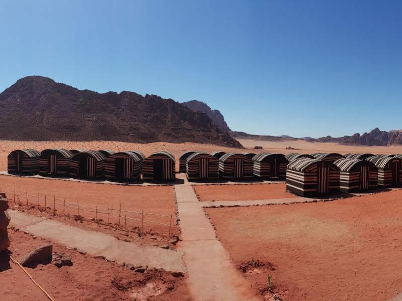 Wadi Rum Caravan Camp Exterior photo