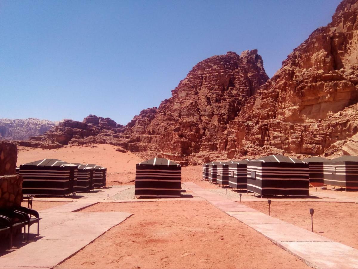 Wadi Rum Caravan Camp Exterior photo