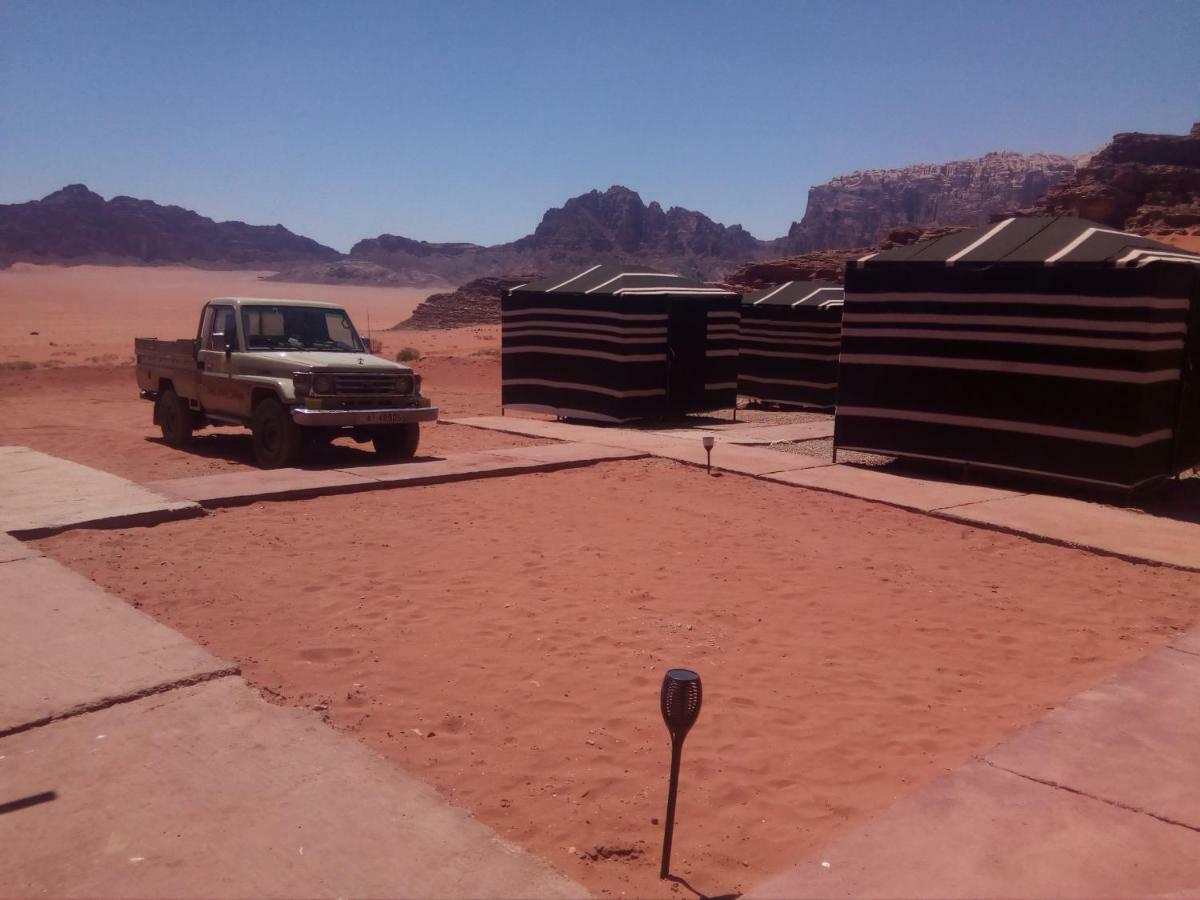 Wadi Rum Caravan Camp Exterior photo